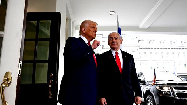 যুদ্ধবিরতি নিয়ে আলোচনার জন্য ওয়াশিংটনে নেতানিয়াহু